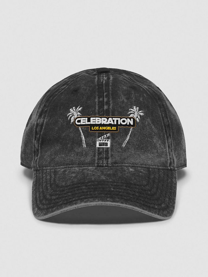 Los Angeles 2027 Denim Wash Cap product image (1)