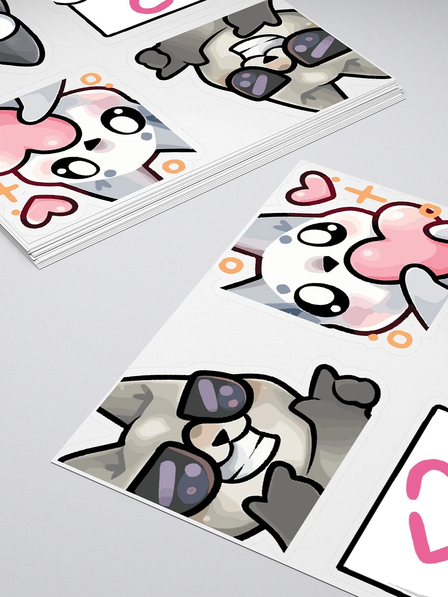 Emote Sticker Set #2 product image (4)