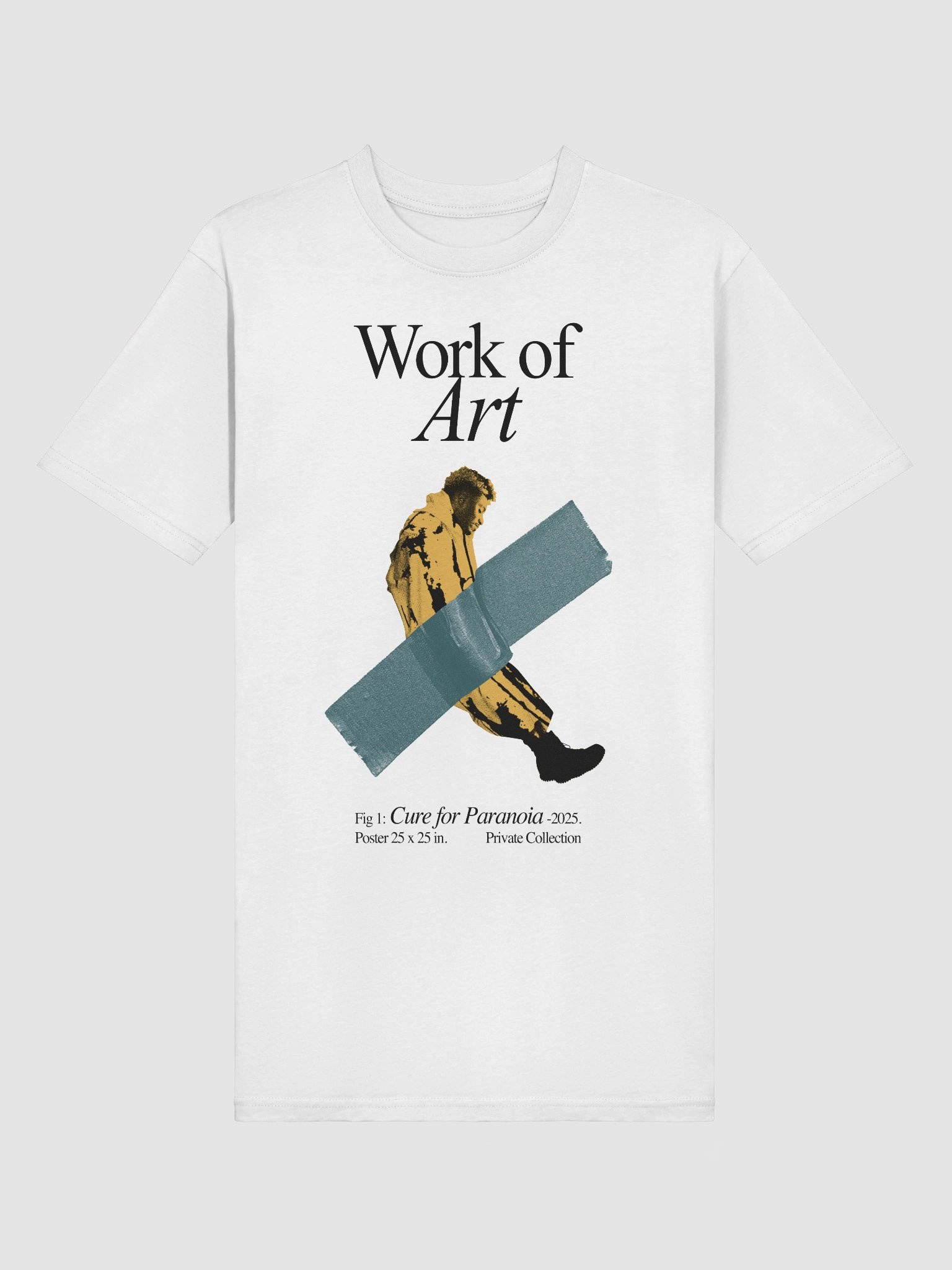 Work of Art Relaxed Tee product image (2)