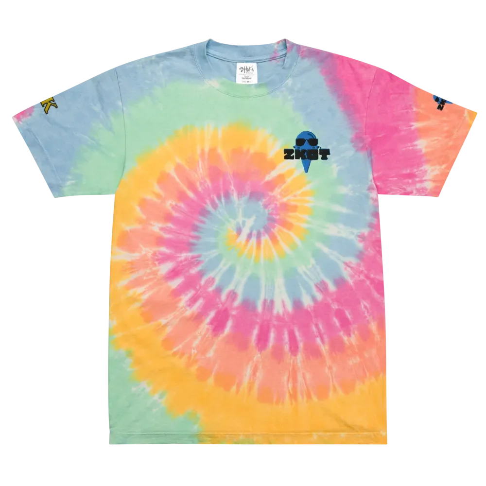 ZKOT 5K Tie-Dye T-Shirt - Show your Support with Style - Menswear, Womenswear - 100% Cotton product image (4)