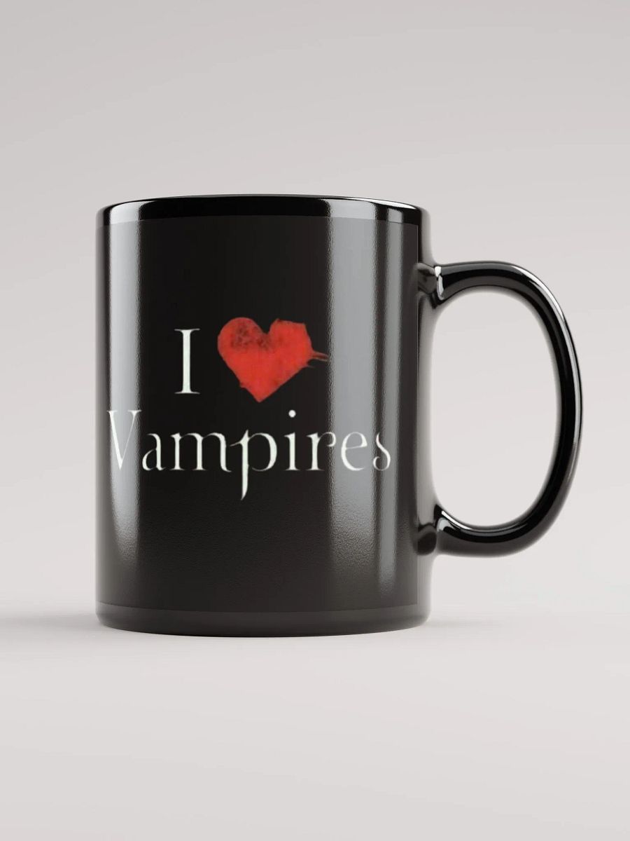 i love vampires mug product image (1)