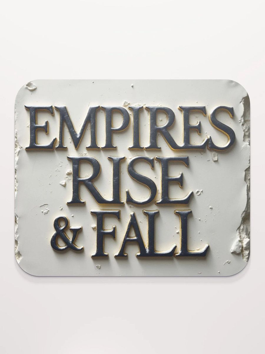 Empires Rise & Fall Mouse Pad product image (2)