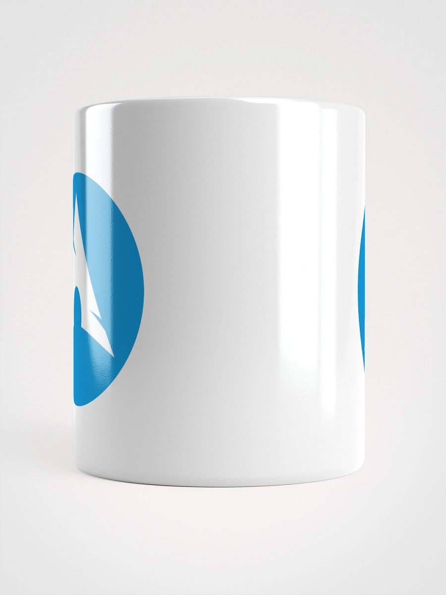 White Mug - Arch Linux product image (5)