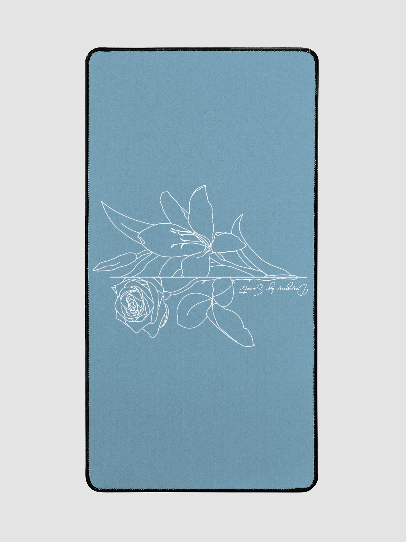 Designs by Sweets Deskmat (Blue) product image (2)