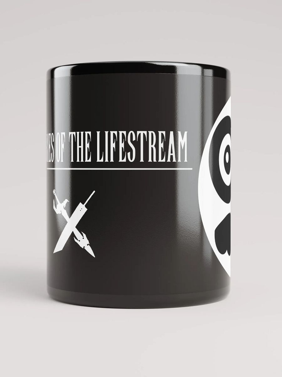 DadGamingOnline Black on White Logo Mug product image (10)
