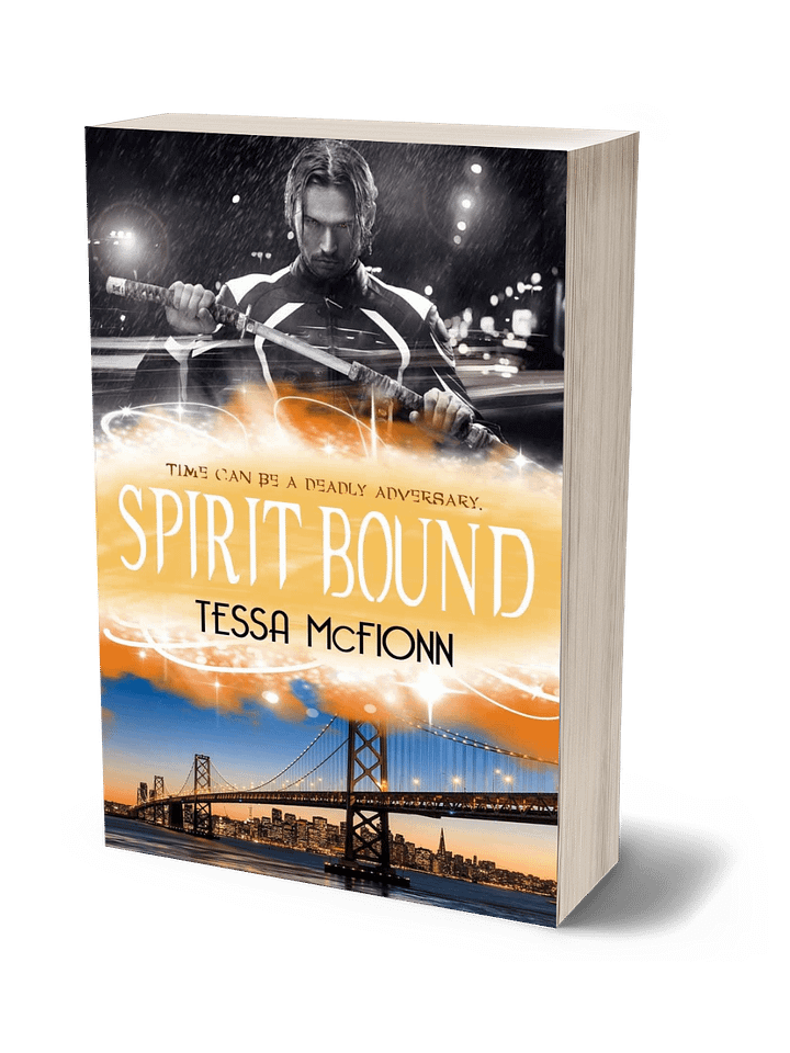 Spirit Bound: The Guardians Book Two - Signed Paperback product image (1)