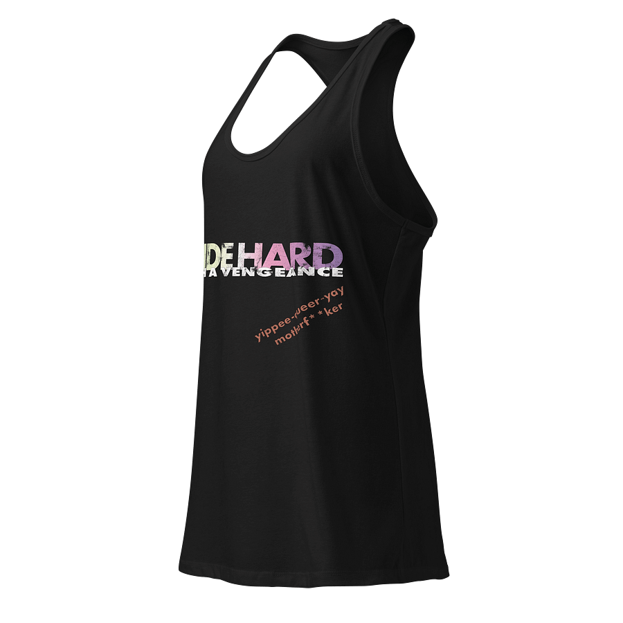 Genderfae "Pride Hard" Racerback Tank product image (3)