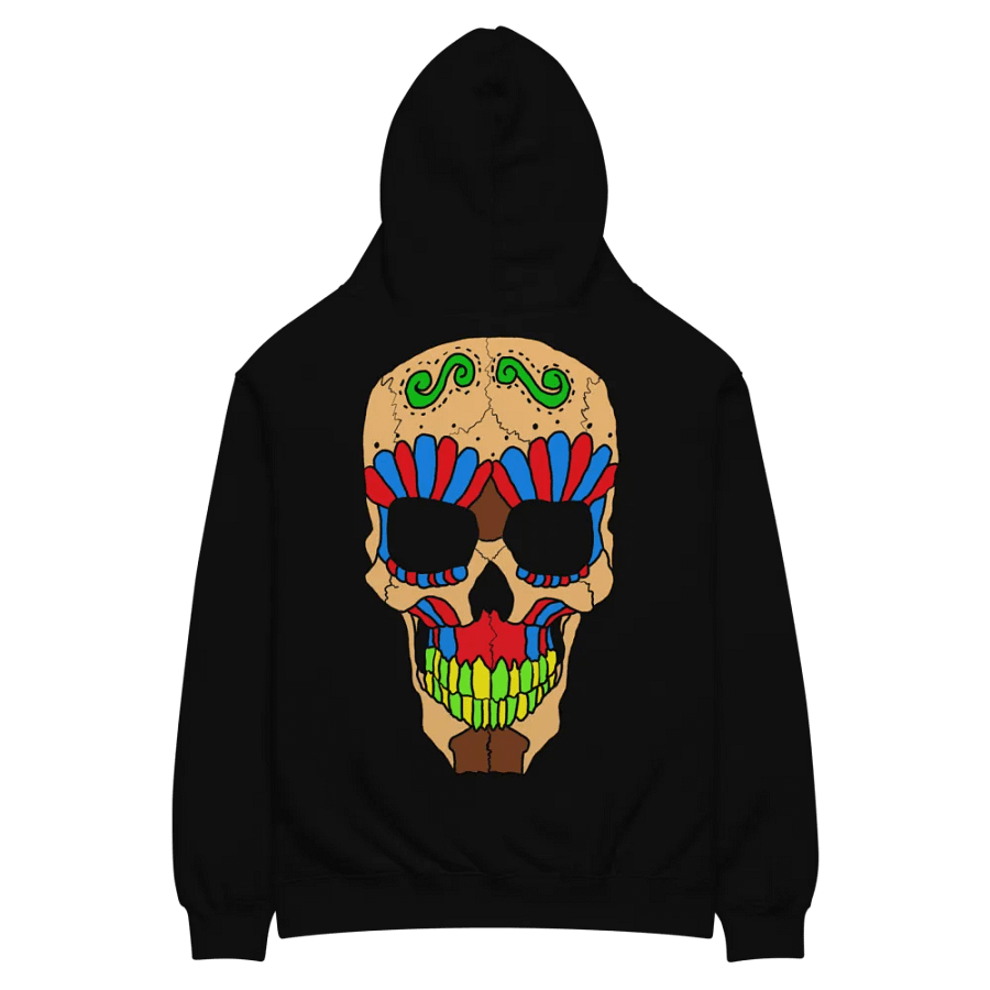 Candy skull hoodie product image (4)