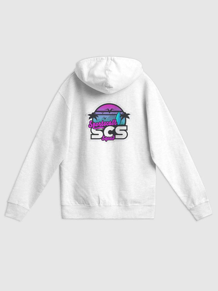 SCS SUMMERTIME FLEECE ZIP UP HOODIE product image (2)