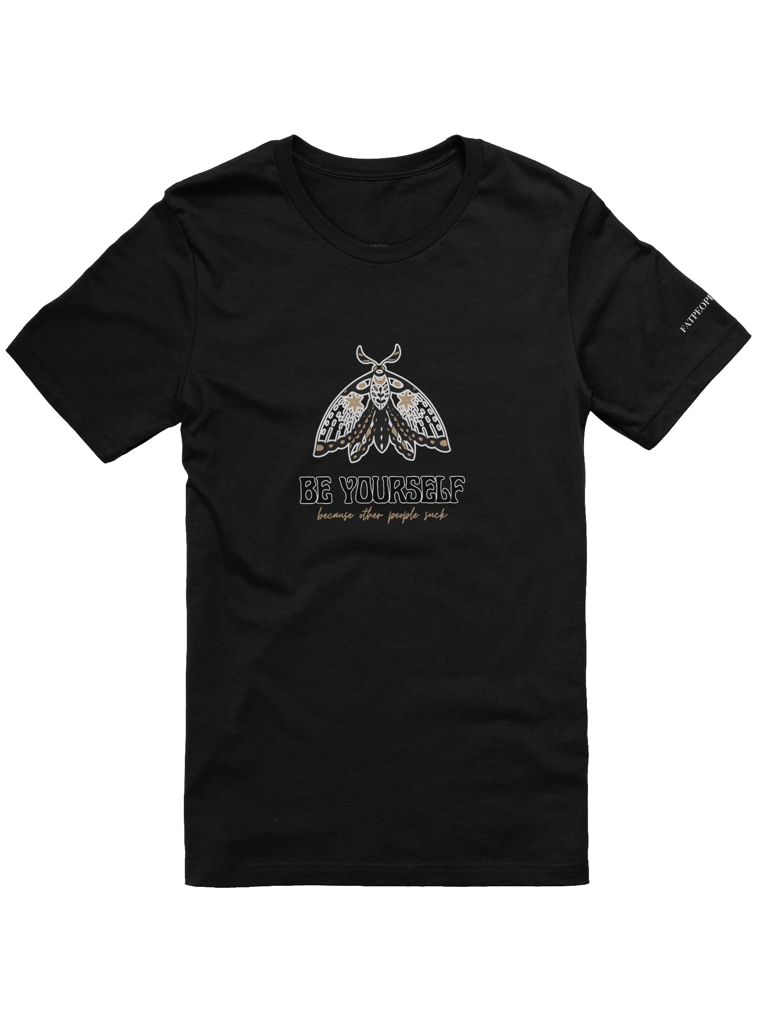 Be Yourself Tee (Dark Version) product image (1)