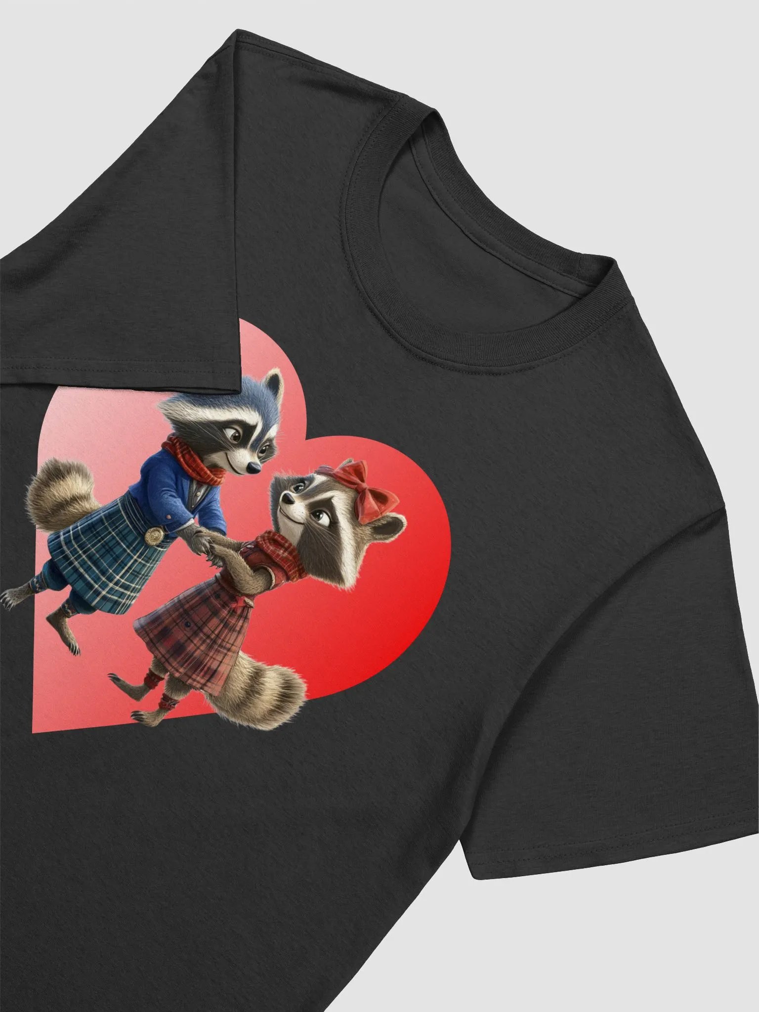 Raccoon's In Love T-Shirt product image (2)