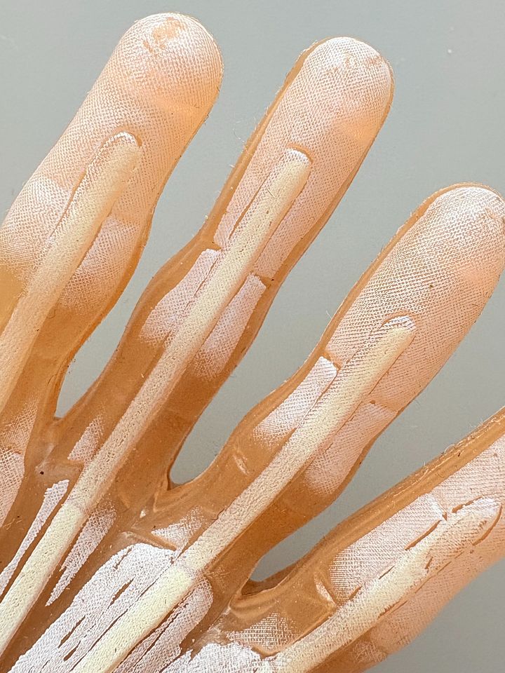 Plastic model arm vintage product image (2)