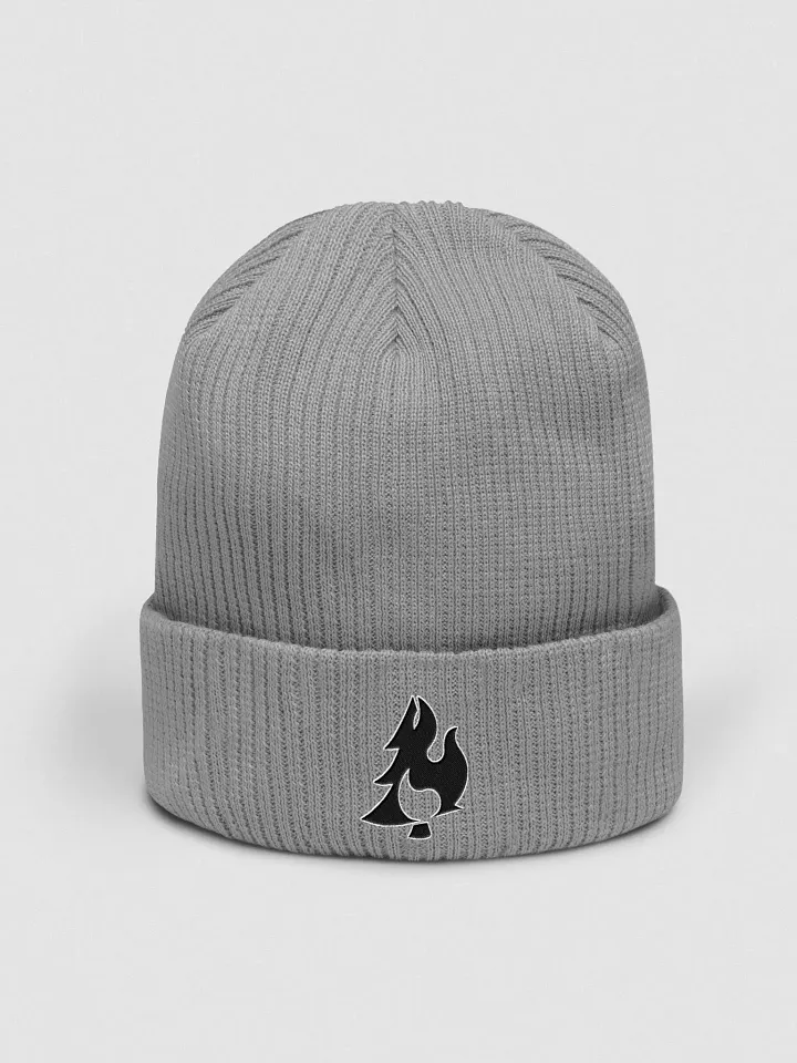 Forest Fire Beanie (Gray) product image (1)