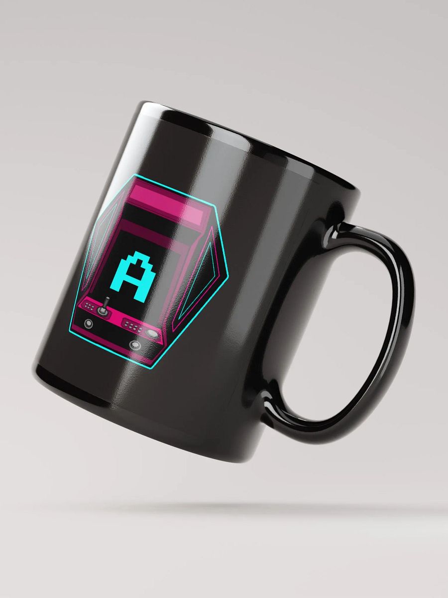 AreKade New Logo Black Glossy Mug product image (3)