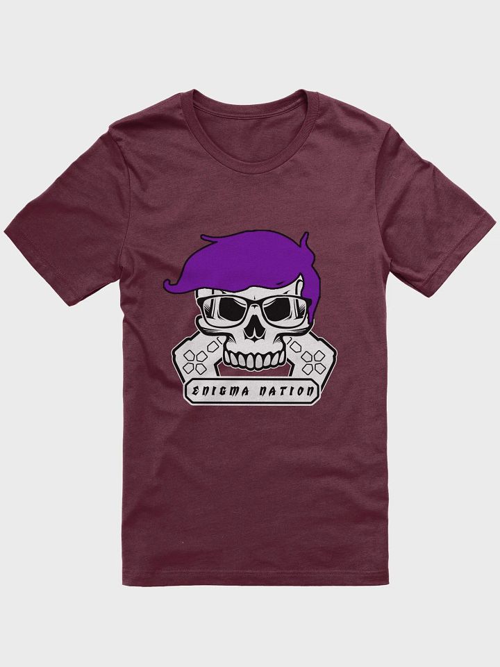 Enigma Nation Bella+Canvas Supersoft T-Shirt 4 product image (2)