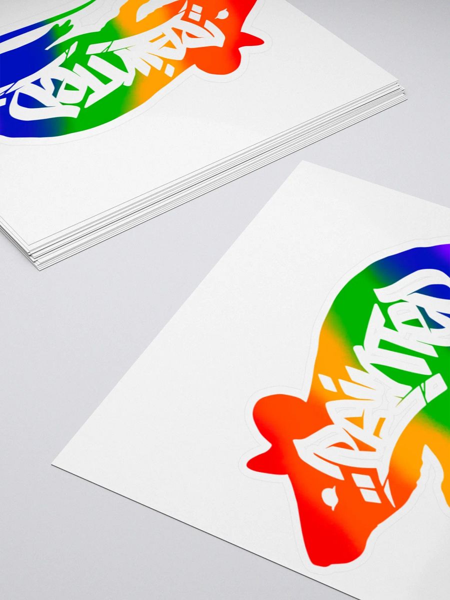Rainbow Rat Sticker product image (4)