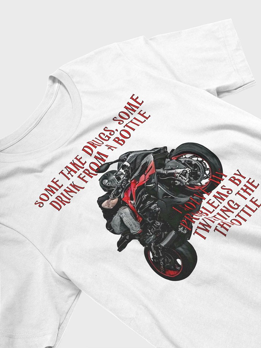 Twisting The Throttle Unisex T-Shirt product image (34)