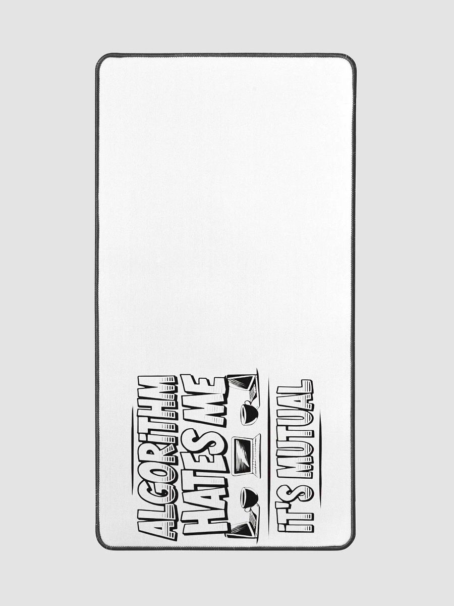 Algorithm Hates Me Desk Mat product image (2)