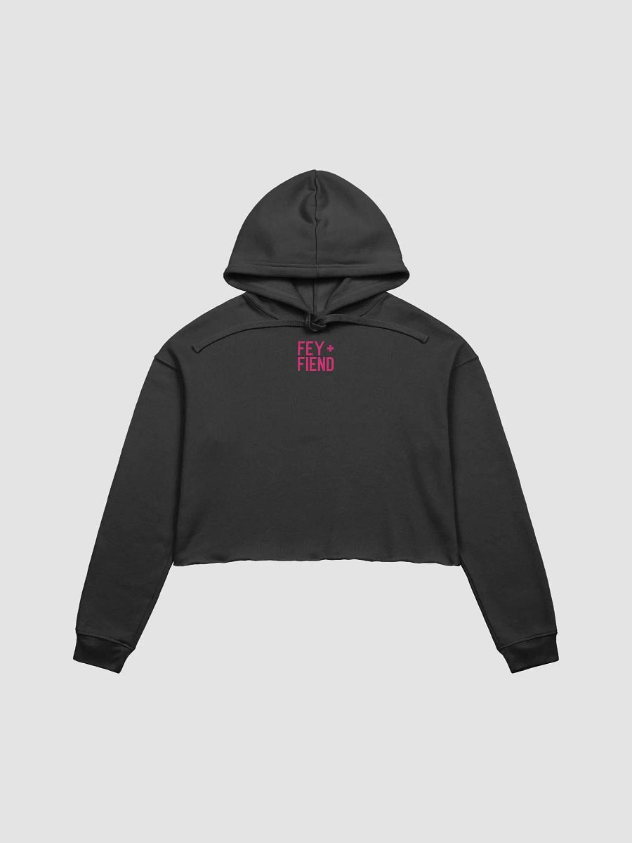 Occult Logo Crop Hoodie product image (4)