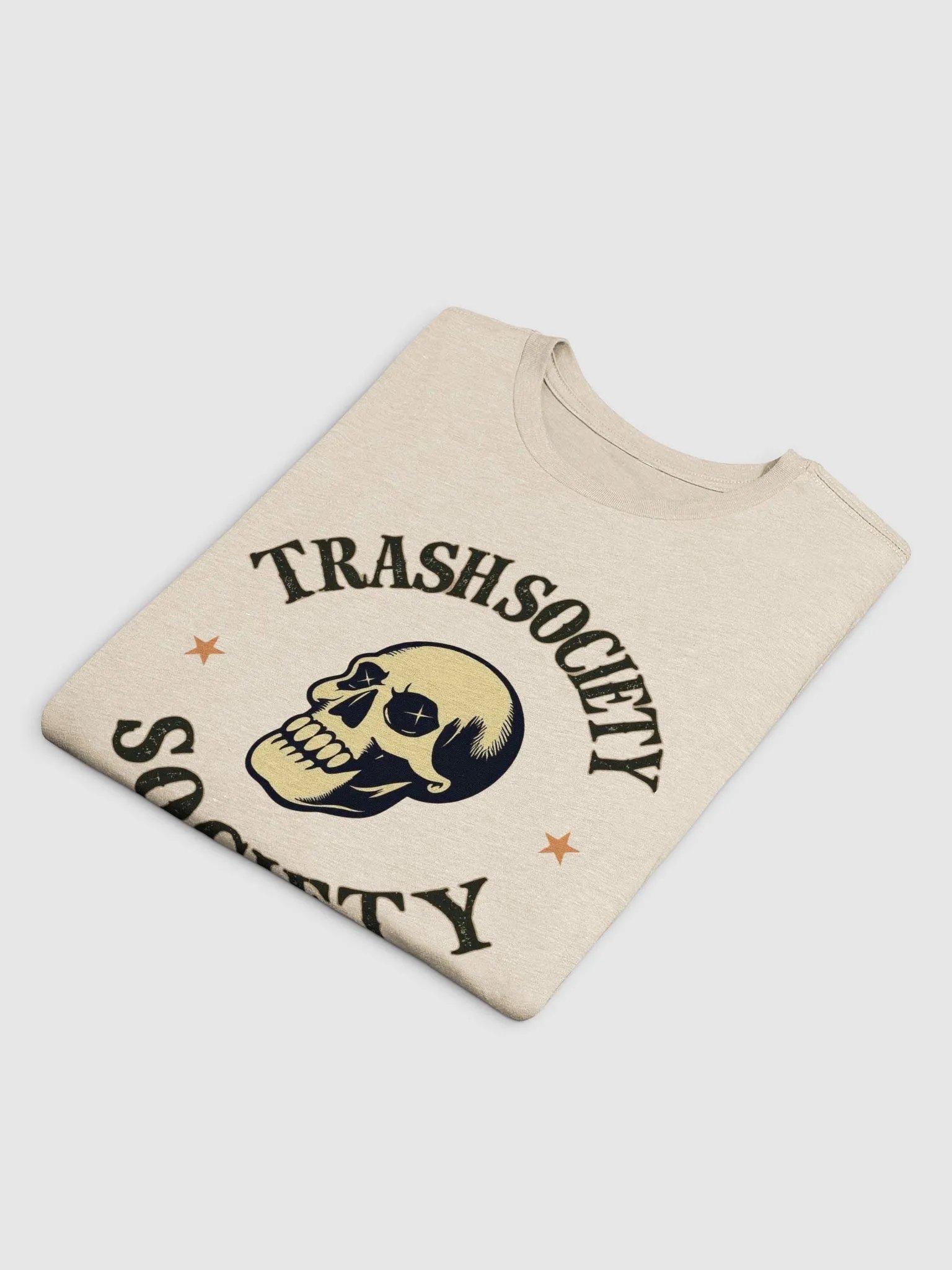 TRASH SOCIETY SAND SKULL product image (4)