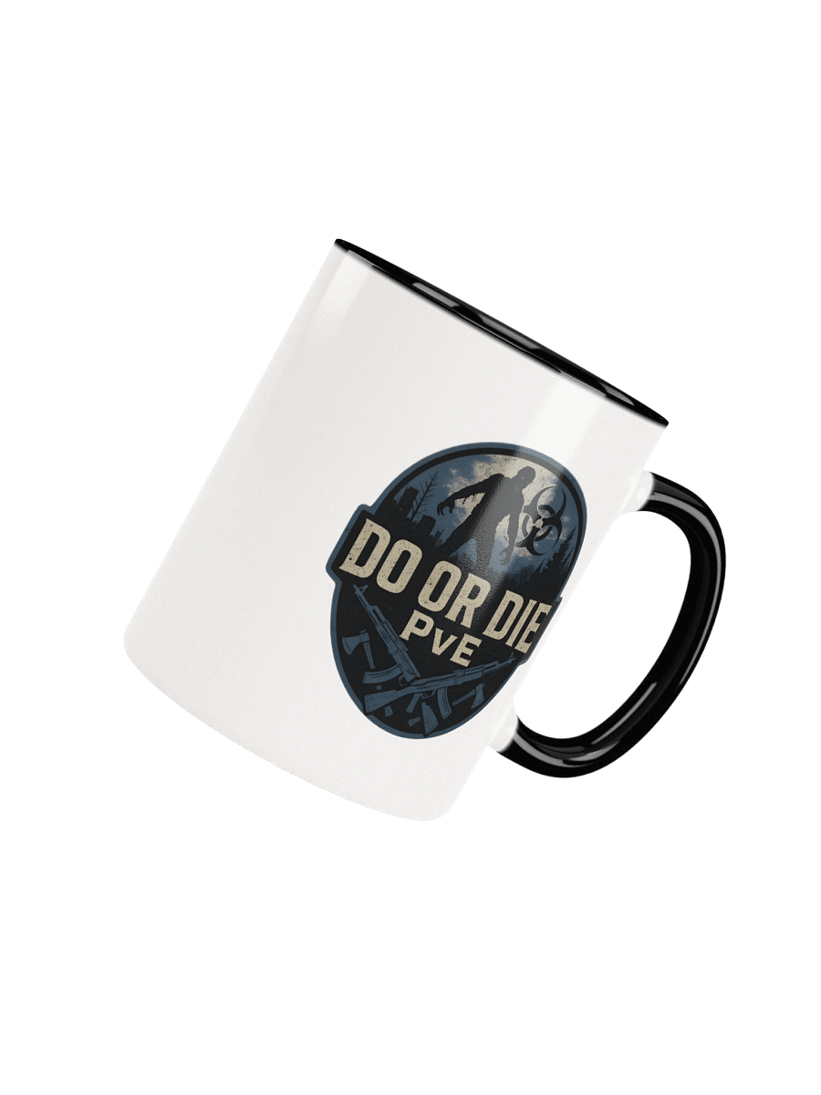 Do or Die PVE Silhouette Mug product image (43)