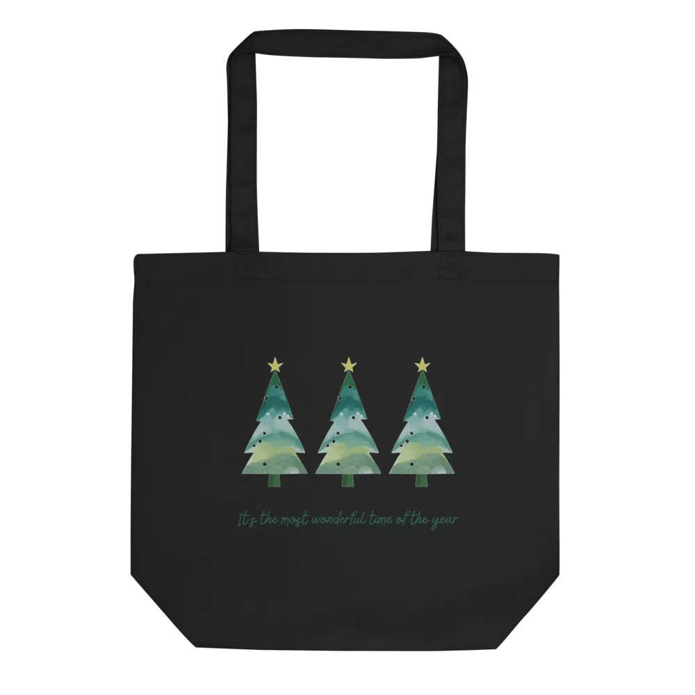 Starry Christmas Trio Tote Bag product image (1)