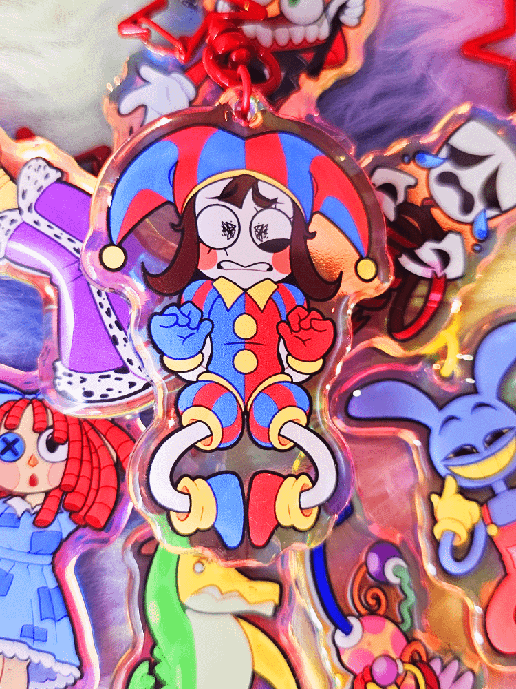 Digital Circus | Acrylic Charm Set product image (1)
