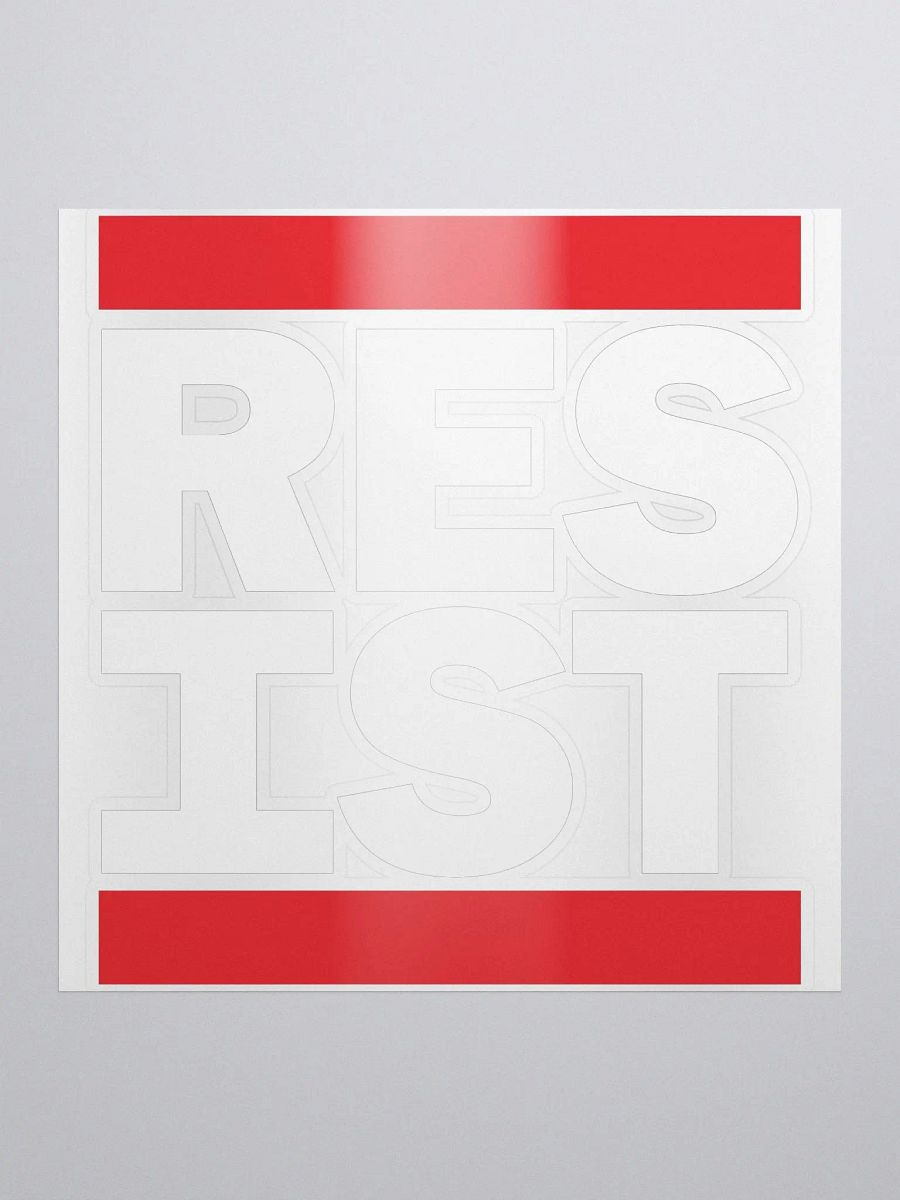 Resist Stickers product image (1)