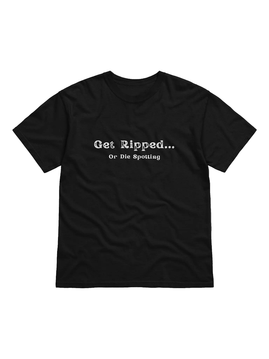 "Get Ripped" Bold Tee product image (4)