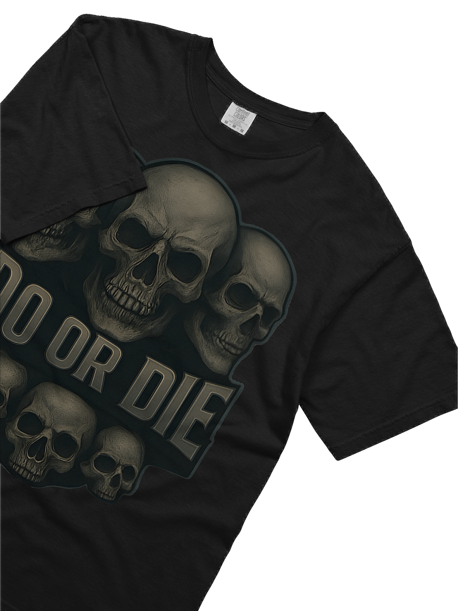 Skull Ensemble Comfort Colors Tee product image (58)