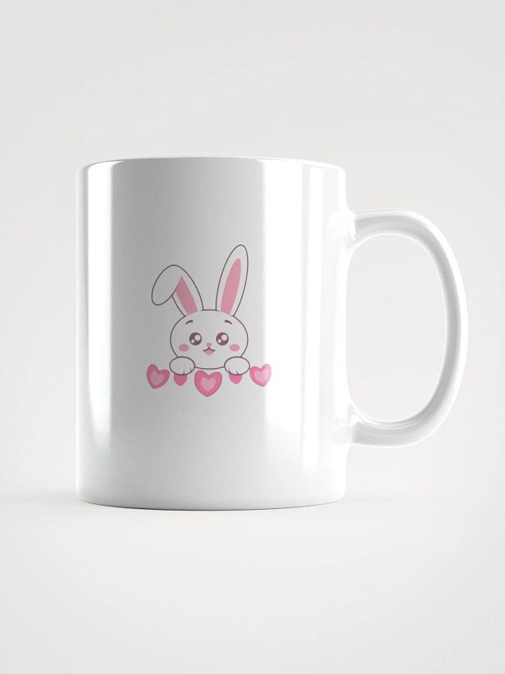 Lovely Bunny White Glossy Mug product image (1)