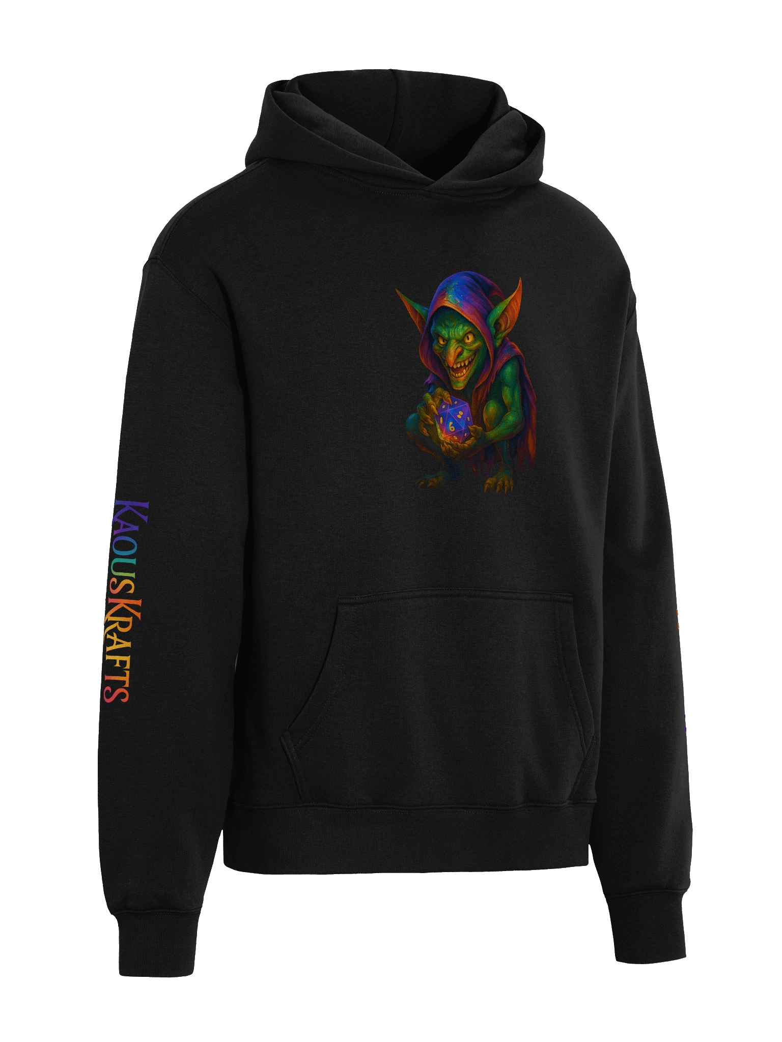 KaousKrafts Dice Goblin Hoodie product image (12)