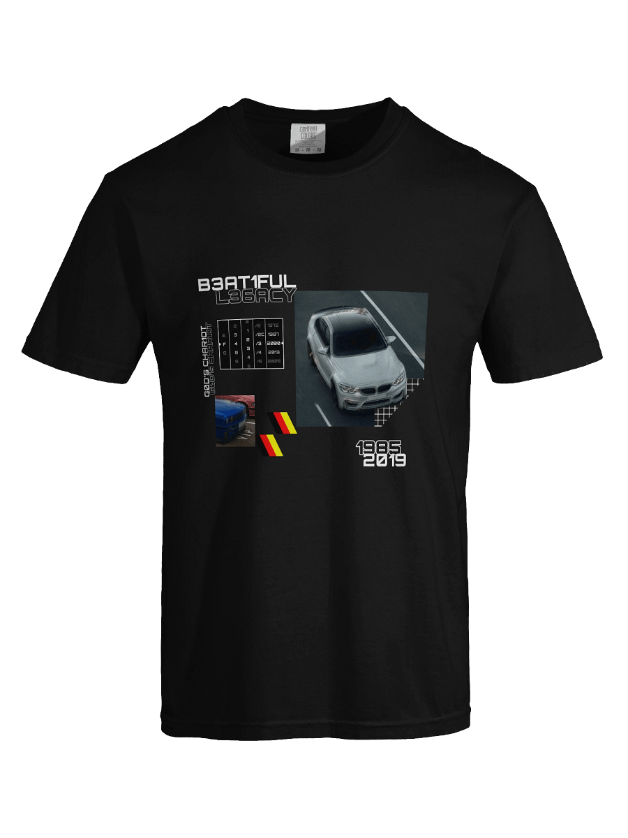 God's Chariot, German Automotive (White) | Shirt product image (61)
