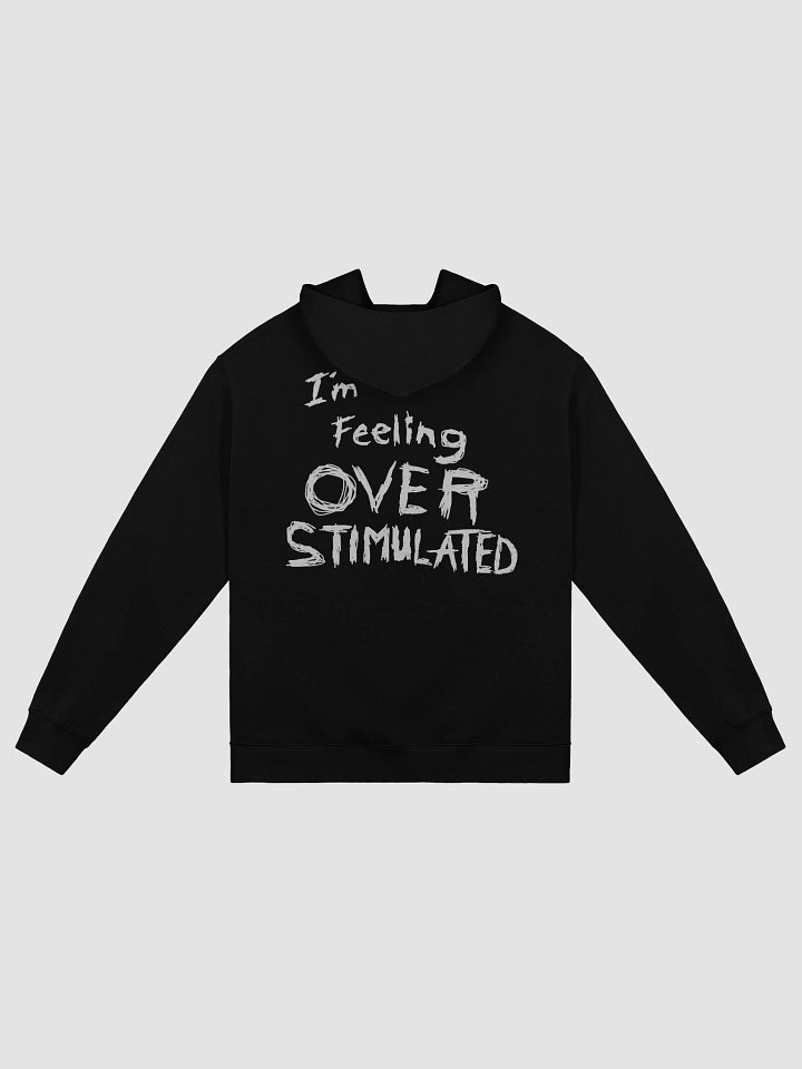 SKRIBBL. | "OVERSTIMULATED" Hoodie product image (1)