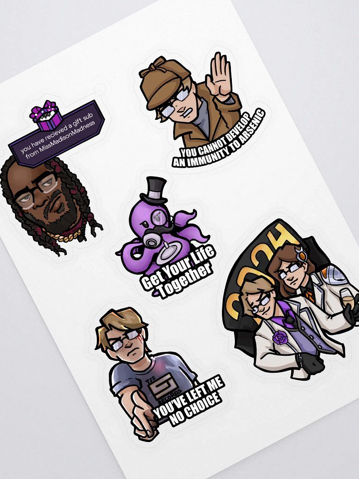 Sticker Sheet 1 product image (1)