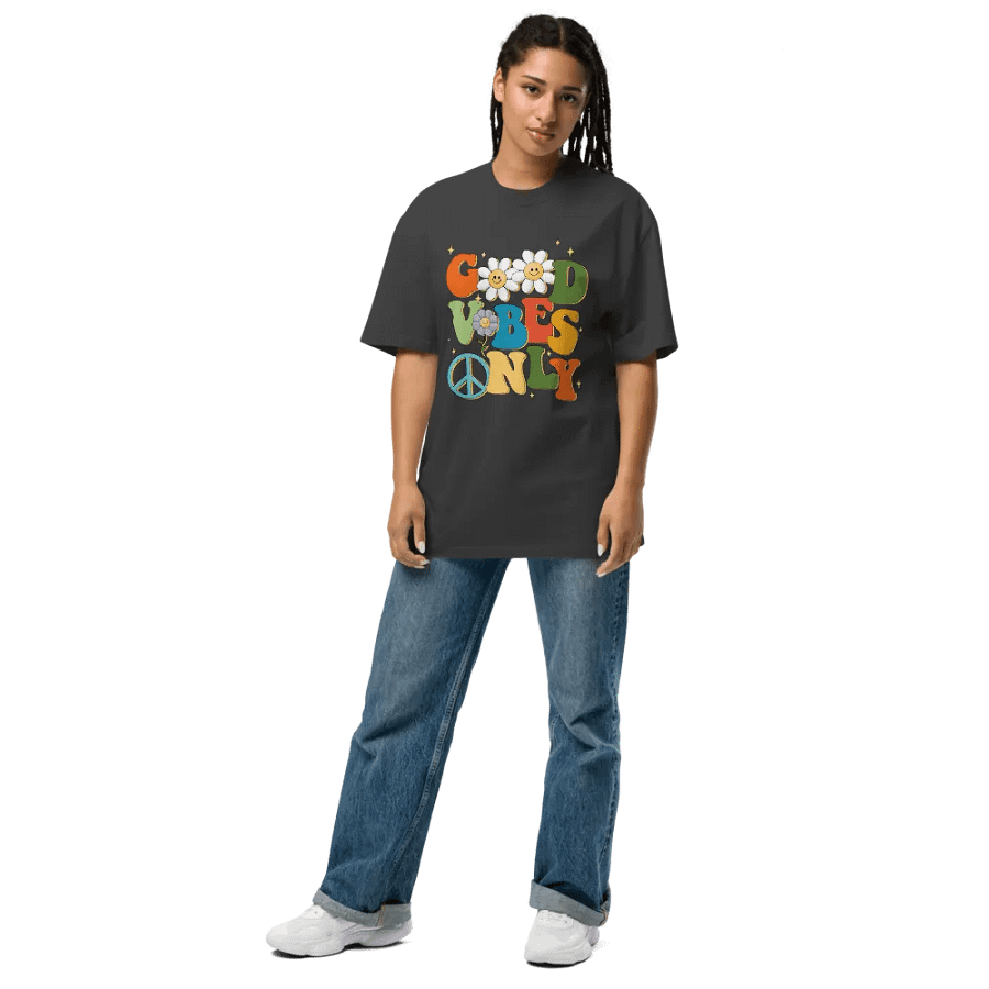 Good Vibes Only Unisex T-shirt product image (9)