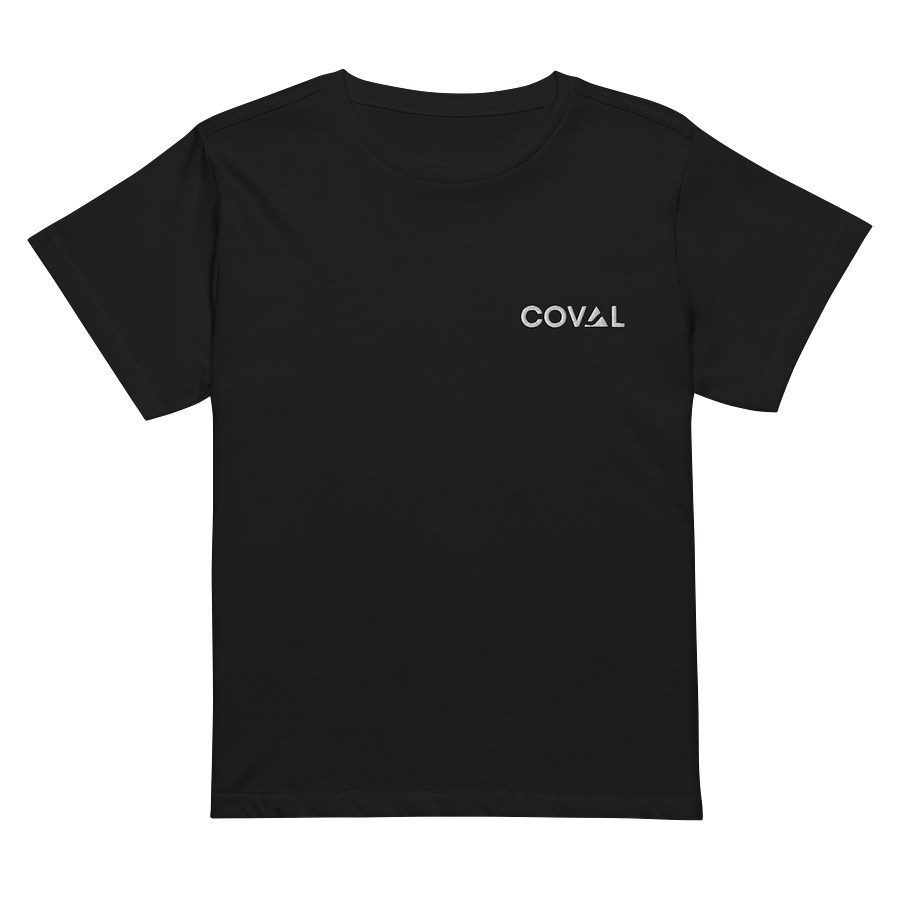 cropped shirt with back logo product image (5)