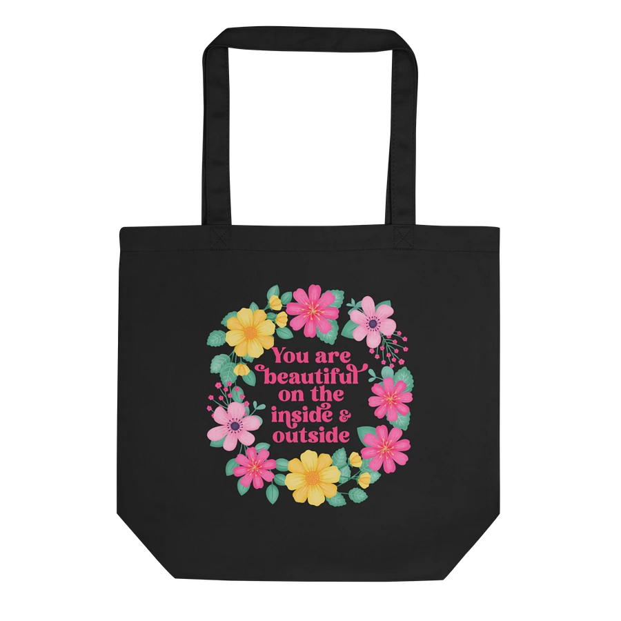You are beautiful on the inside & outside - Tote Bag product image (1)