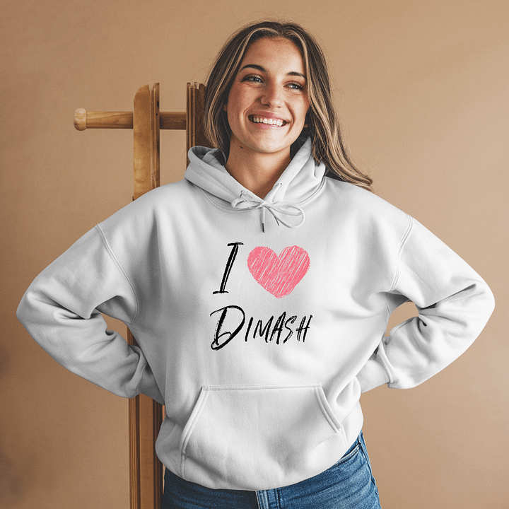 Singer From Kazakhstan Gildan Unisex Hoodie product image (22)