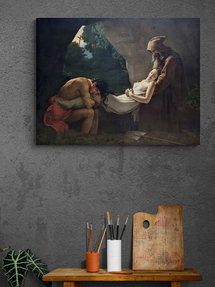 The Burial of Atala painting product image (2)