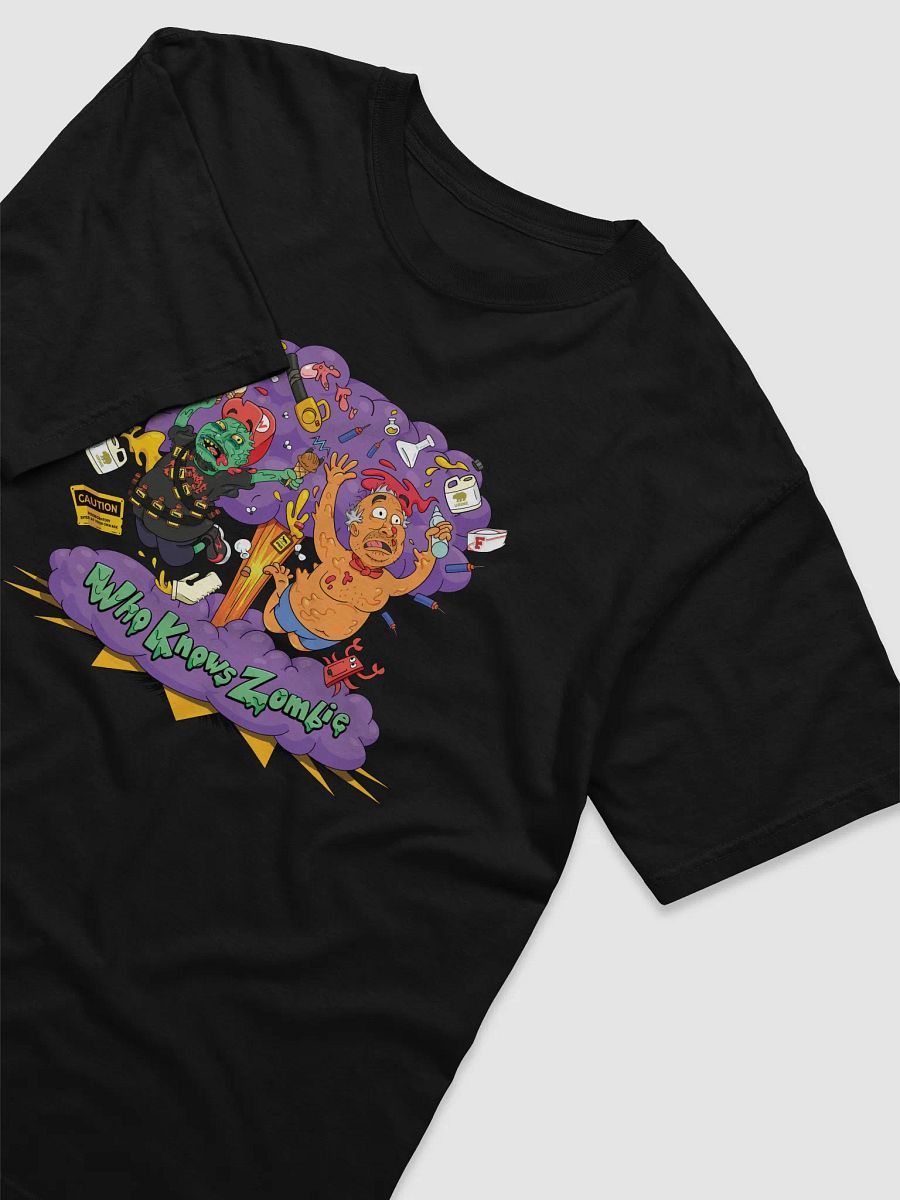 WhoKnowsZombie Explosion T-Shirt product image (24)