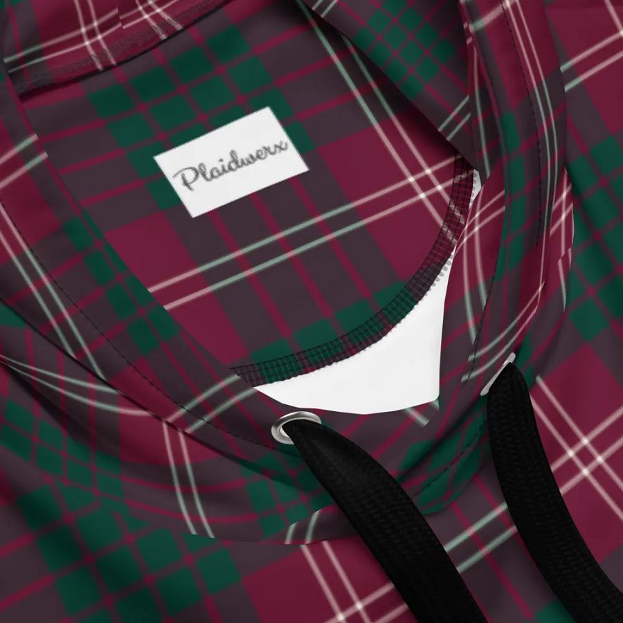 Crawford Clan Tartan Hoodie product image (10)