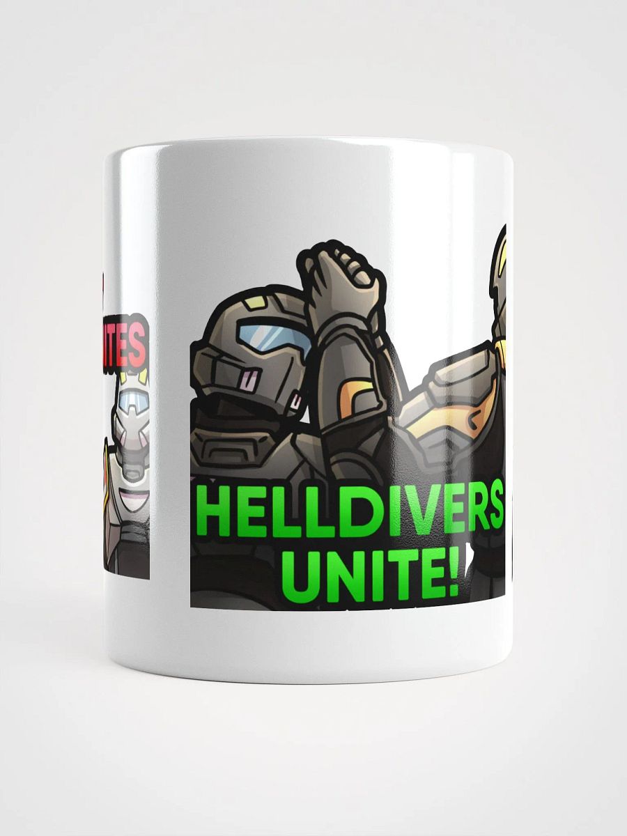 Helldivers Unite Mug LE product image (5)