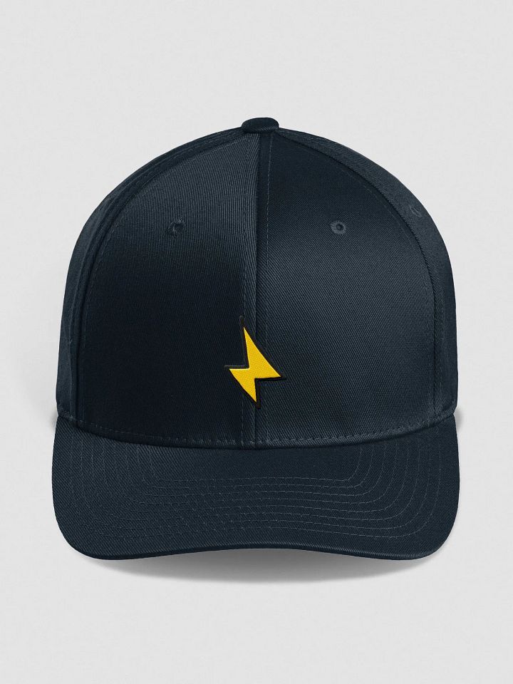 Lightning Bolt Fitted Hat product image (6)