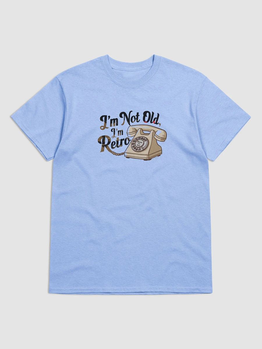 Vintage Rotary Dial Telephone T-Shirt product image (3)