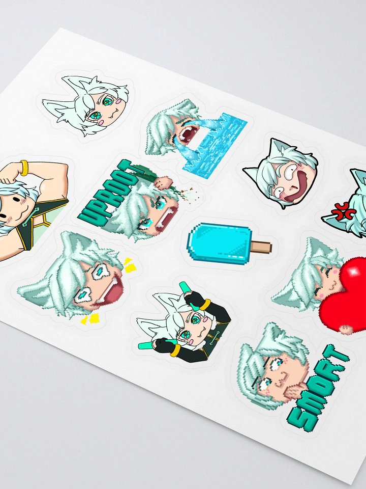 Emote Sticker Sheet product image (2)