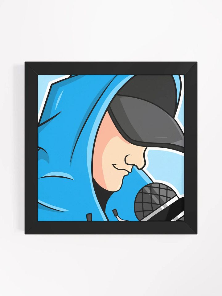 MASCOT Logo Poster Framed product image (3)