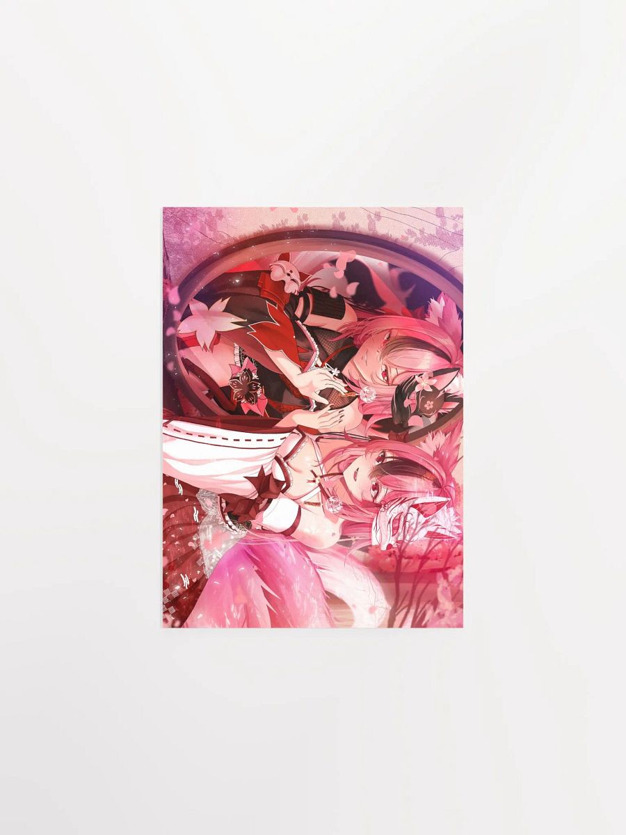 Cherry Blossom Fantasy Matte Poster product image (9)