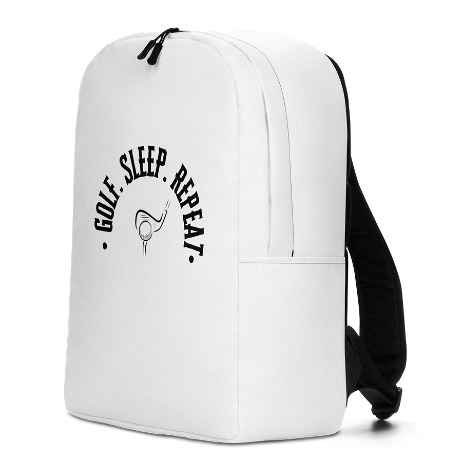 GOLF. SLEEP. REPEAT backpack product image (2)