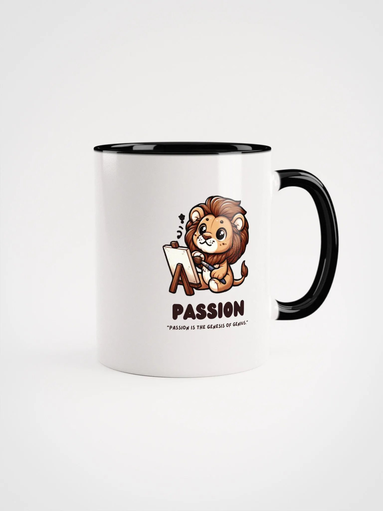 Passionate Lion Ceramic Mug product image (12)